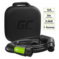 Green Cell - GC EV Type 2 3,6kW 5m nabíjací kábel