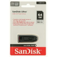 SanDisk CRUSER ULTRA 64 GB USB 3.0 100 MB/s