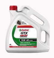 MOTOROVÝ OLEJ 15W-40 CASTROL GTX 4L