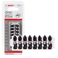 Sada bitov Bosch Impact Control PH2 25mm 8 ks