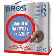 Granulované myši a potkany Poison Bros 2,5 kg