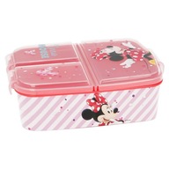 Lunchbox MINNIE MOUSE delený obedár