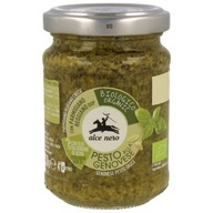 Pesto Genovese (bazalková omáčka) BIO 130 g Alce Nero