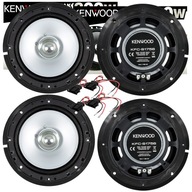 KENWOOD REPRODUKTORY VW GOLF 4 6 PASSAT B5 PREDNÉ A ZADNÉ