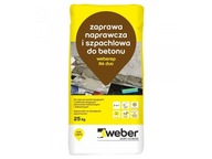 Weberep R4 duo - 25 kg - opravná malta