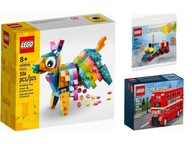 LEGO BLOCKS Piniata 40644 + DVE SUPER SÚPRAVY!