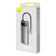 BASEUS HUB ADAPTÉR DOKOVACIA STANICA USB-C/3x USB/HDMI/PD ADAPTÉR 100W