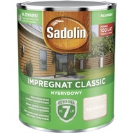 SADOLIN CLASSIC IMPREGNÁT 0,75L BIELY KRÉM