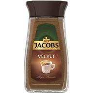 Jemná instantná káva Velvet JACOBS 200g