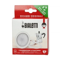 Tesnenia Bialetti pre kávovary Bialetti 6tz, 3 ks