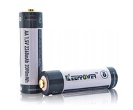 KP ICR14500-226PCM 2260mAh Li-ION m-USB 1,5V