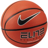 Nike Elite All Court 8P 2.0 vyfúknutá basketbalová lopta oranžová N10040888