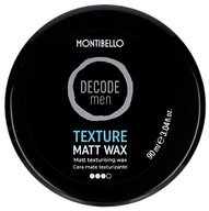 MONTIBELLO DECODE MEN TEXTURE MATNÝ VOSK VOSK 90ML