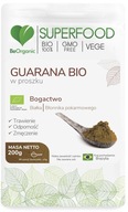 Aliny GUARANA BIO prášok 200g BeOrganic