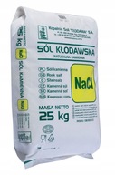 Kłodawa soľ 25 kg, nejodidovaná, veľké vrece