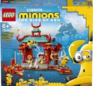 Lego Minions a kung-fu bojové kocky 75550