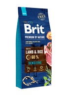 BRIT PREMIUM BY NATURE SENSITIVE LAMB 15 KG