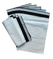 Fóliové obaly / kuriérske tašky FB06 /400x500 + 50 mm/ (100 ks) SILNÉ