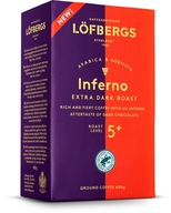 LOFBERGS Inferno 450g mletá káva