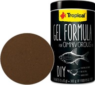 TROPICAL Gel Formula Omnivorous Fish 105g Food