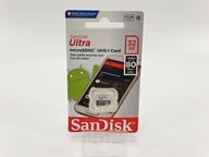 PAMÄŤOVÁ KARTA SANDISK MICROSDHC 32GB 80MB/S 10