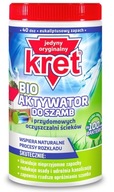 BIO KRET AKTIVÁTOR PRE septiky a čističky odpadových vôd 1KG