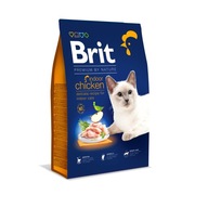 BRIT Dry Premium Indoor krmivo s kuracím mäsom 1,5 kg