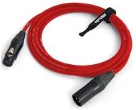 KLOTZ MY206 XLR-XLR NEUTRIK KÁBEL MIKROFÓNU 1,5 m