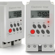 TIMER ON/OFF TIMER LCD