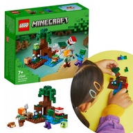 LEGO MINECRAFT WETLANDS DOBRODRUŽSTVO 21240