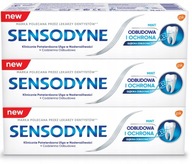 SENSODYNE zubná pasta pre obnovu a ochranu 3x75ml