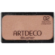 ARTDECO BLUSHER LUŽENKA, NÁPLŇ - 02 HLOBOVO HNEDÁ ORANŽOVÁ - 10g