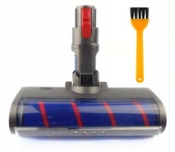 ELEKTRICKÁ KEFA TURBO LED PRE DYSON V7 V8 V10 V11 V15 MÄKKÁ KVALITA