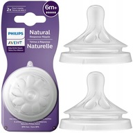 Avent Cumlík Natural Response 6m+ 2 ks