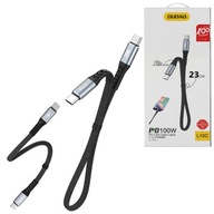 Krátky USB-C PD CABLE 100W pre Android Auto | 23 cm