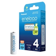 Panasonic Eneloop BK-3MCDE/4BE - 4x AA batérie