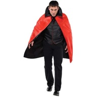 halloween OUTFIT VAMPIRE CAPEA, REVERSIBLE, unisex