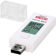 Merací prístroj UNI-T UT658, tester zásuviek USB kábla