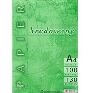 Papier A4 130g kriedový (100) RIAD