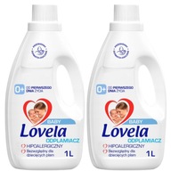 LOVELA HYPOALERGENICKÝ odstraňovač škvŕn pre deti 2x1L