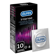 DUREX INTENSE kondómy s cvočkami 10 ks.