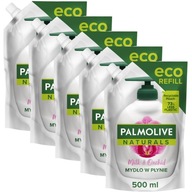 Palmolive Naturals Milk & Orchid mydlo Orchid Milk Tekutá náplň 5x500ml