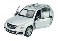 WELLY MERCEDES-BENZ GLK SILVER 1:34 NOVÝ KOVOVÝ MODEL