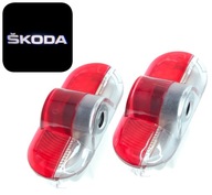 Logo LED projektora na dvere SKODA OCTAVIA I II LED