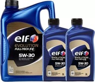 ELF EVOLUTION FULL-TECH MOTOROVÝ OLEJ FE 5W30 5L + 2L