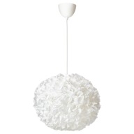 IKEA VINDKAST Závesná lampa biela 50 cm