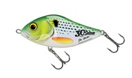 Wobler Slider Sinking Green Stripper 10cm46g Salmo