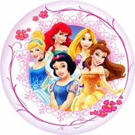 Oblátka s cukrovou potlačou Disney princezná