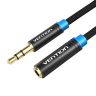 3,5 MM AUDIOVÝ PREDLŽOVACÍ KÁBEL S BAVLNENÝM Opletením 3M VENTION VAB-B06-B300-M