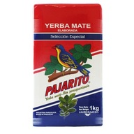 Yerba Mate PAJARITO SELECCION ŠPECIÁL 1000 g 1Kg